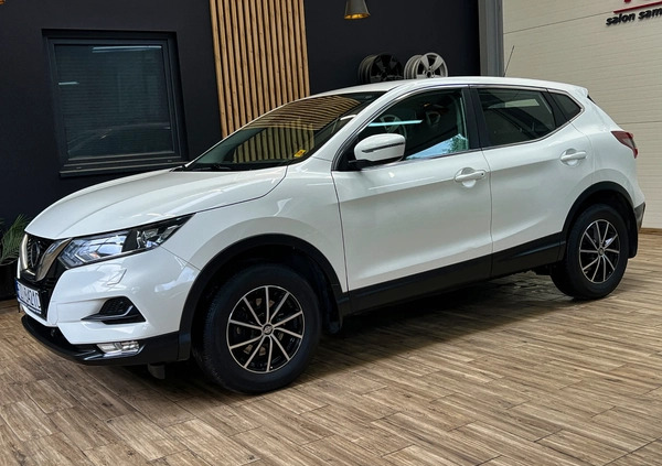 Nissan Qashqai cena 69900 przebieg: 82000, rok produkcji 2020 z Chrzanów małe 667